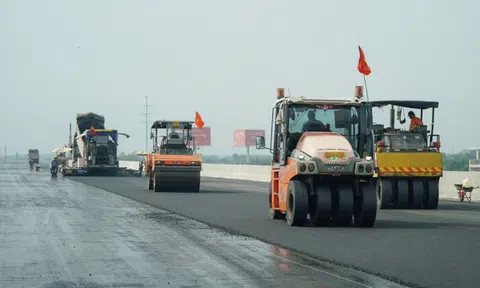 Thi công xuyên Tết dự án Vành đai 3 TP.HCM, nỗ lực thông xe trước 30/4