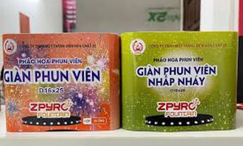 Loạn giá, pháo hoa Tết vẫn "cháy hàng"
