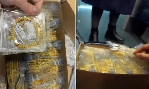 Phát hiện 12kg vàng trị giá hơn 75 tỷ đồng nằm chơ vơ dưới gầm giường trong toa tàu