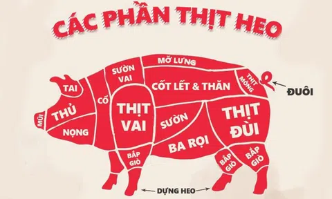 Bộ phận này của con heo được ví là “tinh hoa”: Vừa ngon lại rẻ, bổ huyết thanh phổi