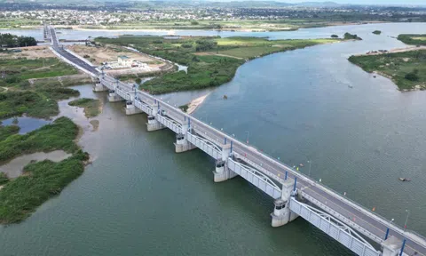 Sau nhiều lần trễ hẹn, đập dâng 1.500 tỷ thông xe ngay trước Tết Bính Ngọ