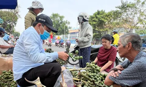 Chợ trầu cau hơn nửa thế kỷ ở Sài thành đắt khách ngày cận Tết