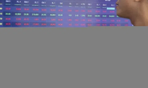 VN-Index tăng 10 điểm trước nghỉ Tết