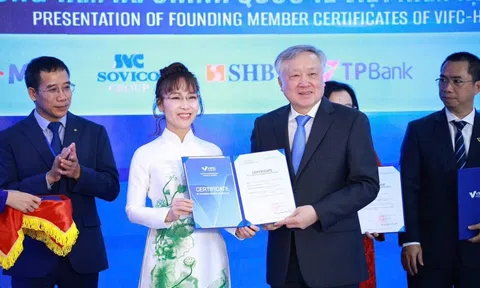 Trung tâm Tài chính Quốc tế Việt Nam tại TPHCM ra mắt: Nền tảng niềm tin đón dòng vốn toàn cầu