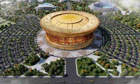 Báo Trung Quốc ngỡ ngàng khi Việt Nam xây “siêu sân vận động” lớn nhất thế giới