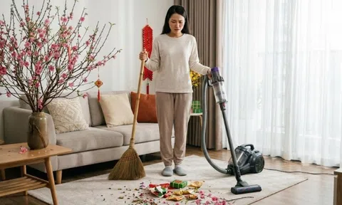 Kiêng quét nhà mùng 1 Tết: Có được dùng máy hút bụi thay thế? Chị em đọc ngay!