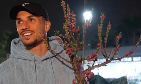 Tết đầu tiên của Đỗ Hoàng Hên ở Việt Nam