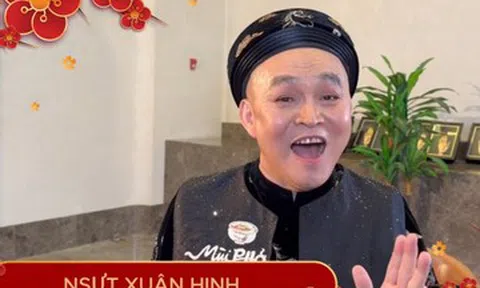 NSND Hồng Vân, NSƯT Xuân Hinh và dàn diễn viên hot chúc Tết độc giả VietNamNet