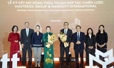Masterise Group ký kết mở rộng hợp tác với Marriott International