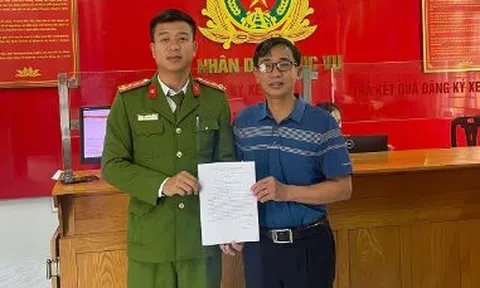 Nhận được tin báo tài khoản SHB của người đàn ông SN 1984 nhận được 200 triệu đồng, công an dùng các biện pháp nghiệp vụ xác minh