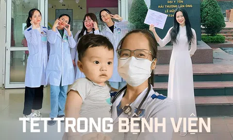 Tết của bác sĩ nội trú: Ngoài kia pháo nổ tưng bừng, còn bệnh viện chỉ có tiếng monitor đều đều và những bước chân vội vã
