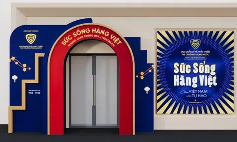 Chuẩn bị khai trương không gian tôn vinh hàng Việt Nam chất lượng xuất sắc tại phố Tràng Tiền