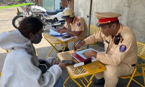 Từ ngày 1-3, một số lỗi vi phạm giao thông sẽ bị xử phạt