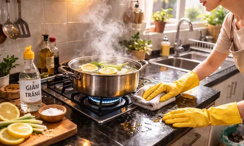 Sau mùng 3, bếp ám mùi đến mức mở cửa vẫn không hết - cho đến khi thử cách này