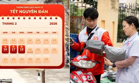Thông báo chi tiết lịch giao hàng sau Tết của Viettel Post, GiaoHangNhanh, J&T Express, Shopee Express, GHTK,...