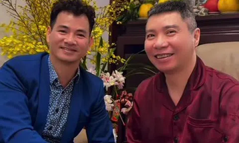 Cục trưởng Xuân Bắc đến thăm NSND Công Lý, Phó giáo sư Tân Nhàn xinh đẹp tuổi 44