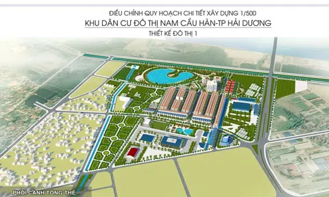 Hải Phòng giao gần 12,6 ha đất làm Khu dân cư đô thị Nam cầu Hàn