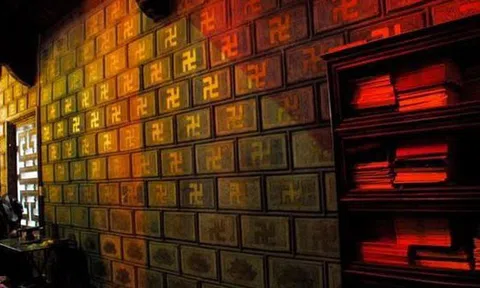 Ngôi chùa nhiều chữ Vạn nhất Việt Nam