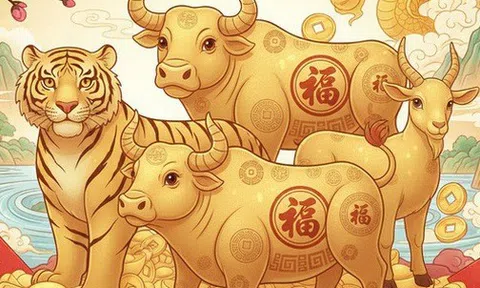 Trước Rằm tháng Giêng, 4 con giáp này bùng nổ tài lộc: Top 1 đạt đỉnh cao vận may đầu năm mới