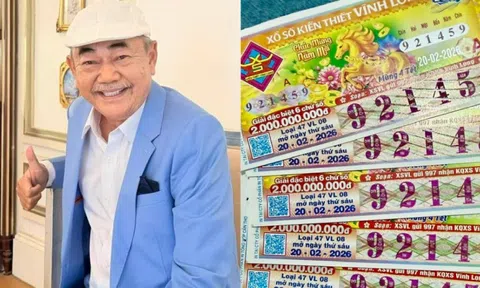 Nghệ sĩ Việt trúng số đầu năm mới