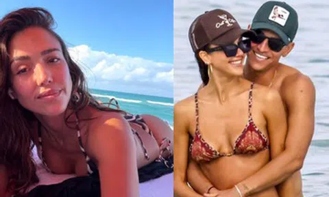 Diễn viên 'Thiên thần bóng tối' khoe dáng quyến rũ tuổi 45 bên bạn trai kém 11 tuổi