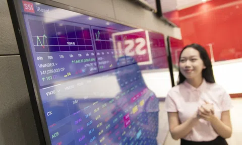 Tiền đổ vào chứng khoán sau Tết, VN-Index tăng 36 điểm