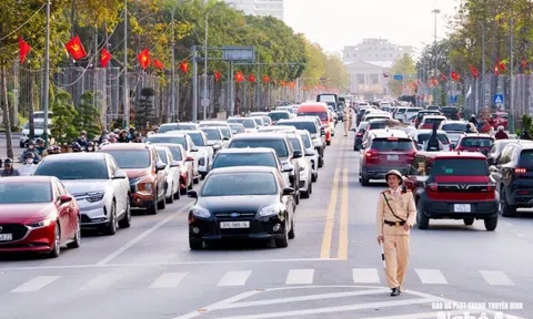 Một tỉnh miền Trung có hơn 4.700 xe ô tô đăng ký mới từ đầu năm 2026