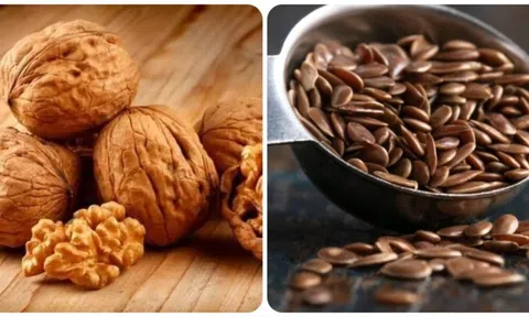 5 loại hạt giàu Omega-3 không kém cá, tốt cho tim mạch và não bộ