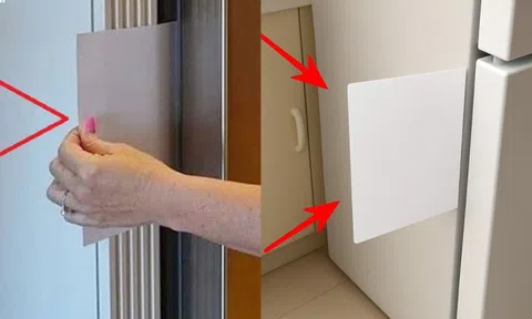 Dùng tủ lạnh lâu nay, giờ tôi mới biết mẹo vạch mặt "thủ phạm ngốn điện tủ lạnh" chỉ bằng tờ gấy A4