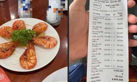 Mạng xã hội tranh luận về dĩa tôm 300.000 đồng ở Phú Quốc dịp Tết