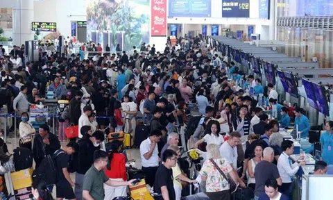 Hàng không Việt khai thác 9.100 chuyến bay dịp Tết: Ba sân bay lớn đồng loạt lập kỷ lục