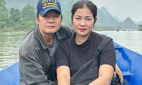 Phan Hiển 'nịnh' vợ hơn 11 tuổi, Võ Hoài Nam tình tứ bên vợ kém 12 tuổi