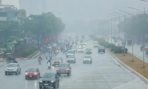 Dự báo thời tiết 25/2: Miền Bắc đón không khí lạnh tăng cường dồn dập, nhiều nơi mưa to