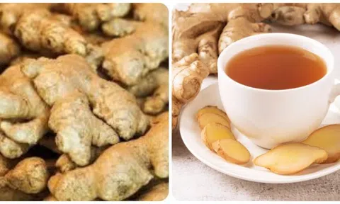 Mỗi sáng uống một cốc trà gừng cơ thể bạn sẽ nhận được những lợi ích gì?