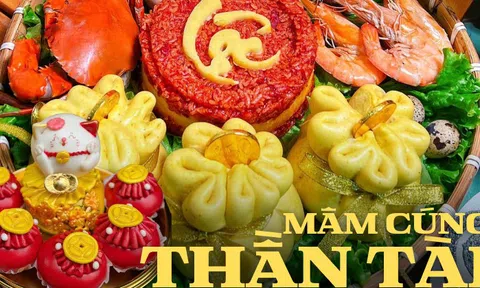 Mâm cúng vía Thần Tài chuẩn chỉnh nhất: Chỉ cần sắm đủ những món này, cả năm làm ăn trúng mánh, lộc lá đầy nhà!