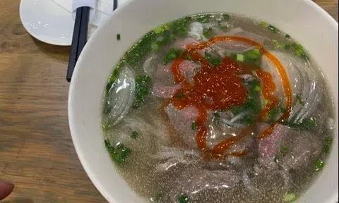 Khách sốc với bát phở giá 346.000 đồng ở sân bay Cam Ranh: Đã có kết quả xác minh