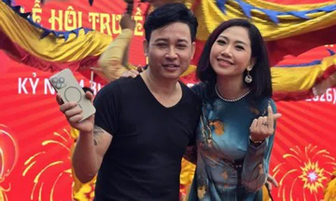 MC Mỹ Vân VTV 'thoát chết trong gang tấc' khi dẫn chương trình lễ hội