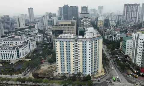 Khu tái định cư bỏ hoang trên đất vàng Thủ đô bất ngờ 'hồi sinh'