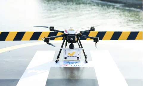 Tương lai giao hàng bằng UAV tại TPHCM