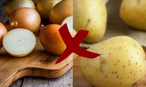 Vì sao hành tây không thể chung chỗ với khoai tây: Sống 30 năm cuộc đời tôi mới biết đáp án