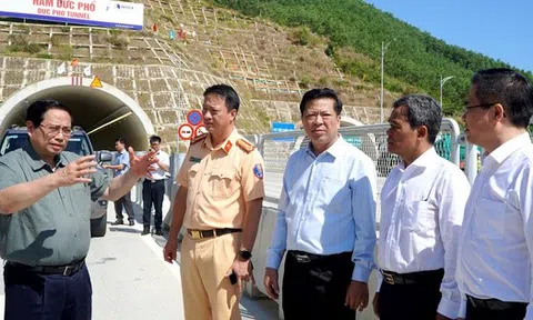 Thủ tướng yêu cầu sớm khai thác Cao tốc Quảng Ngãi – Hoài Nhơn