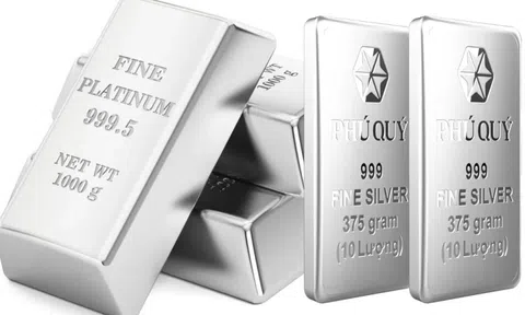 Giá bạc hôm nay 26/2: Tăng mạnh ngày vía Thần Tài, cùng chiều với thế giới
