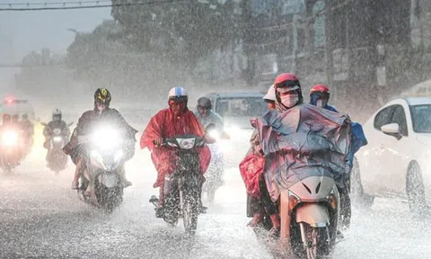 Tin gió mùa đông bắc mới nhất: Từ ngày mai, miền Bắc xuất hiện mưa rào