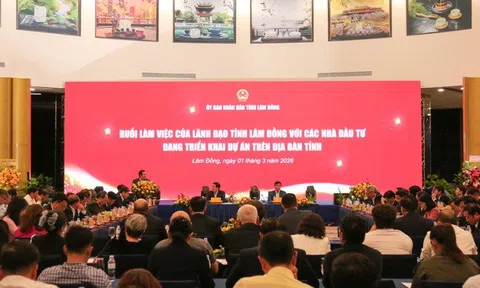 Lâm Đồng quyết liệt khơi thông cho hàng trăm nhà đầu tư đang “mắc kẹt”