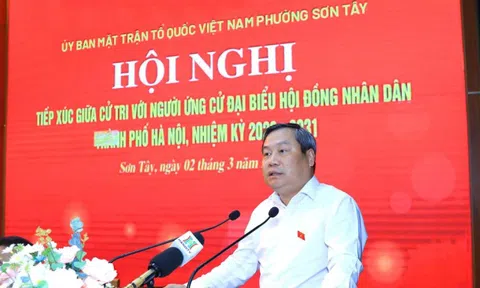 Chủ tịch Hà Nội: Mỗi đồng vốn ngân sách phải được sử dụng công khai, minh bạch