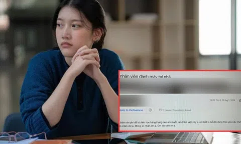 Một Email từ 7 năm trước được dân mạng chia sẻ lại và gây "bão" MXH: Trời không phụ người có lòng!