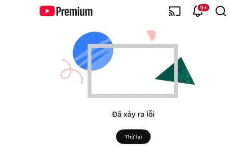 Youtube bất ngờ bị sập vào sáng mùng 2 Tết