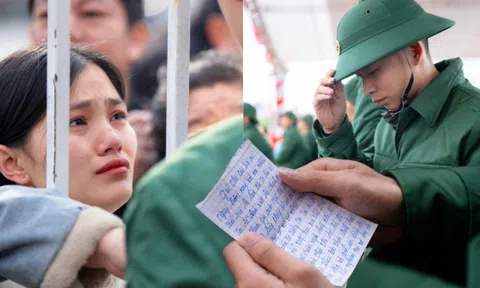 Sáng 4/3: Hàng nghìn thanh niên chính thức khoác áo lính, sẵn sàng nhận nhiệm vụ