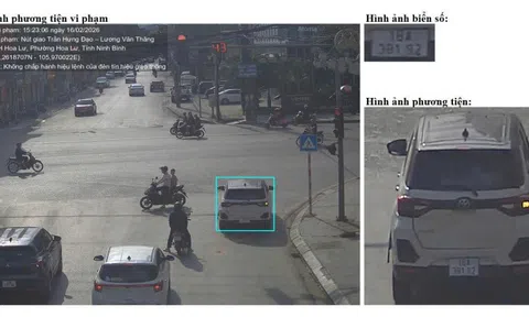 363 chủ xe có biển số sau nhanh chóng nộp phạt nguội theo Nghị định 168: Vi phạm cùng 1 lỗi có mức phạt lên tới 20 triệu đồng