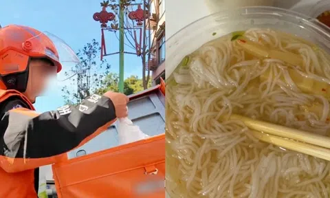 Từ nay, đặt món trên app nhớ làm việc này để được đền tiền khi đồ ăn bị đổ hoặc thiếu món